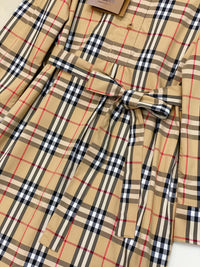 Vintage Check Dress