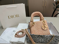 Mini Python Bag