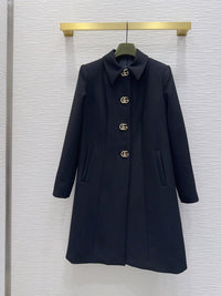 26S Wool Natté Coat