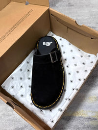 Suede Slingback Mule