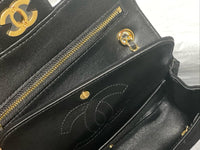 Suede Flap Bag
