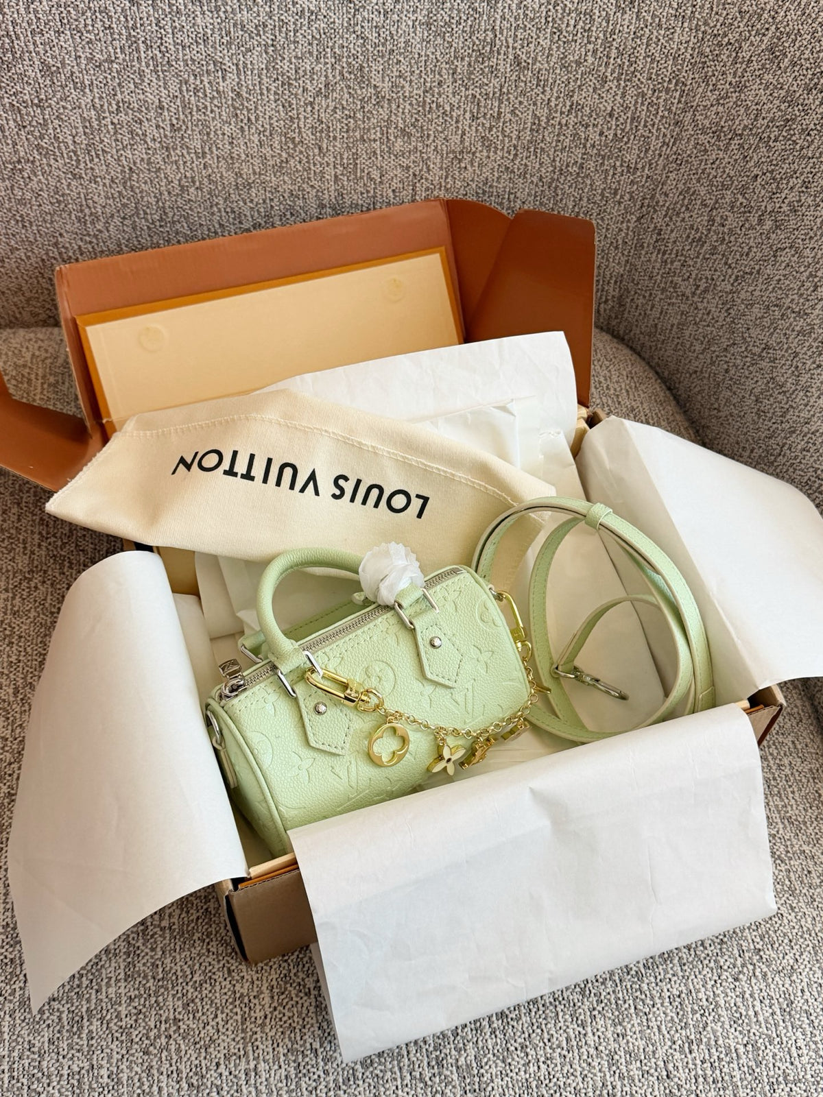 Nano Speedy Minty Empreinte