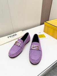 Fendigraphy Loafers