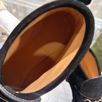 Horsebit Ankle Boots