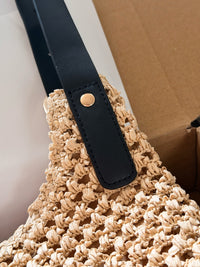 Punch Hole Hobo Bag