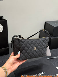 Denim Clutch Bag