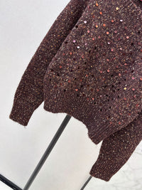 26S Sequin Sweater