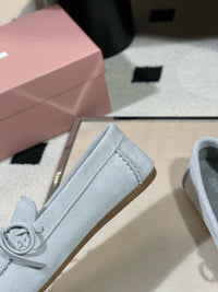 Suede Loafers