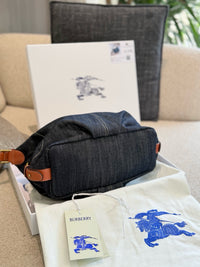 Blue Label Denim Hobo Bag