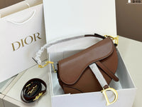 Saddle Shoulder Bag