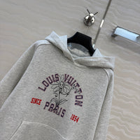 26S Signature Print Varsity Stripe Hoodie Set