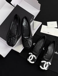 Quilted Lambskin Ballet Flats