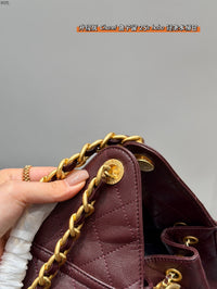 25 Hobo Bag Grained Calfskin