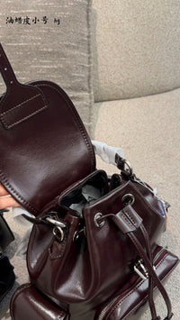 Leather Backpack