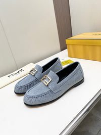 Fendigraphy Loafers