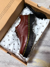 Lowell Moc Toe Brown