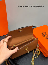 Kelly To Go Wallet Togo Leather