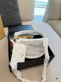 Mesh Hobo Bag