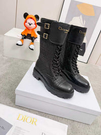 D-Trap Ankle Boots