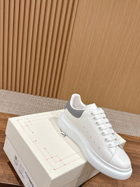 Oversized Leather Sneakers