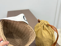 Woody Small Basket Bag