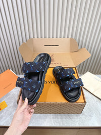 Monogram Comfort Slides