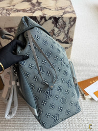Denim Montsouris Backpack