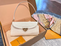 Amarante Monogram Sunset Bag