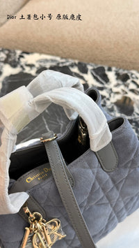 Suede Toujours Bag