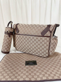 Monogram Nursery Bag Set