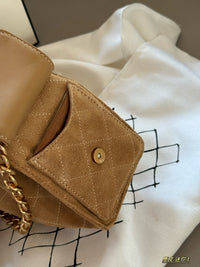 25 Mini Bag Suede Calfskin