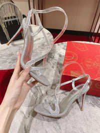 Rosalie Strass Sandals