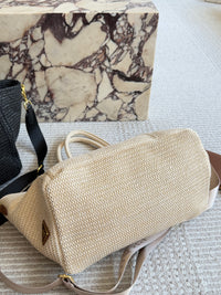 Raffia Large Crochet Tote