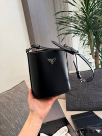 Leather Bucket Bag