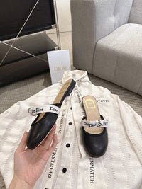 J'A Leather Mules