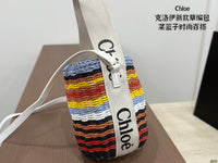 Woody Small Basket Bag