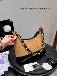 24A Suede Hobo Bag