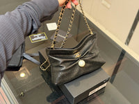 Shiny Lambskin Pearl Clutch
