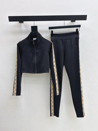 Astrid Cropped Track Set