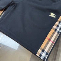 Vintage Check Side Stripe Shorts