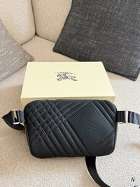 Grid Belt Bag
