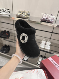 Slidy Viv' Suede Mules