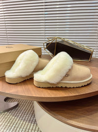 Disquette Slippers