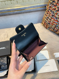 Classic Flap Card Holder