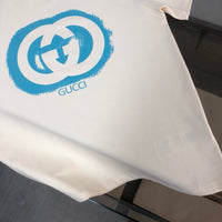 Interlocking G Spray Logo T-Shirt