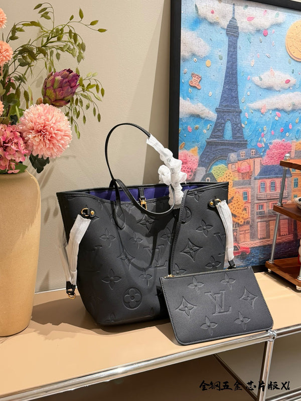 Neverfull MM Tote Bag