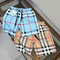 Vintage Check Shorts