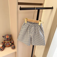 Monogram Tee & Skort Set