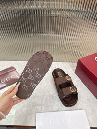 Canvas Slide Sandals