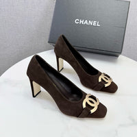 26S Suede Pumps